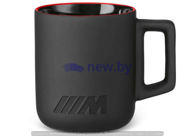 Кружка BMW M Logo Mug, Black, артикул 80232466314
