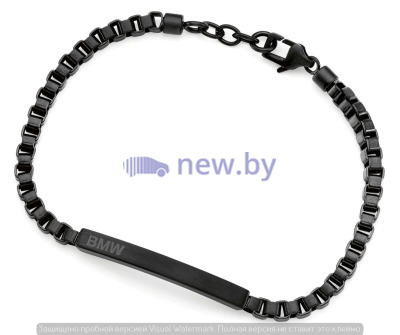Стальной браслет унисекс BMW Metall Bracelet, Unisex, артикул 80232467628
