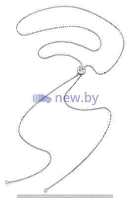 Женское колье BMW Necklace, Ladies, Silver, артикул 80232467630