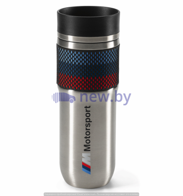 Термокружка BMW M Motorsport Thermal Mug, 450ml, артикул 80235A0A719
