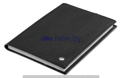 Записная книжка BMW Notebook, Iconic Collection, Black, артикул 80242413785