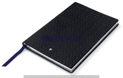 Кожаная записная книжка Montblanc for BMW Leather Notebook, DIN A5, артикул 80242450916