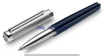 Ручка-роллер BMW Rollerball, Dark Blue / Silver, артикул 80242454635
