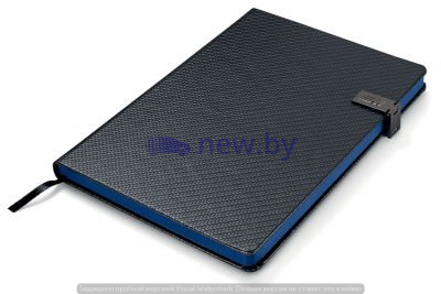 Блокнот BMW M Notebook, Black / Blue, артикул 80242454757