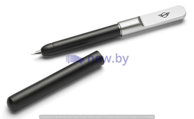 Перьевая ручка MINI Fountain Pen, Black/Silver, артикул 80242460900