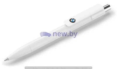 Шариковая ручка BMW Logo Ballpoint Pen, White, артикул 80242466197