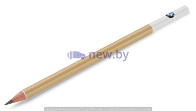 Карандаш BMW Logo Pencil, Sand/White, артикул 80242466198