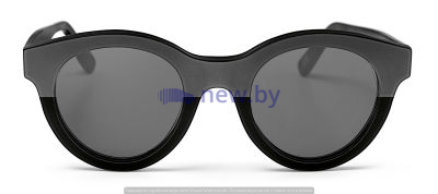 Солнцезащитные очки MINI Panto Sunglasses, Matt/Shine, Black, артикул 80252460919