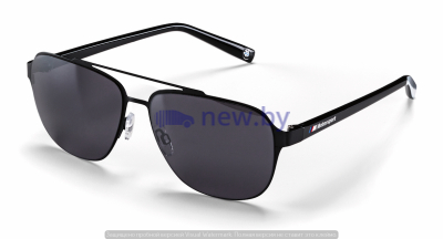 Солнцезащитные очки BMW M Motorsport Sunglasses, Unisex, White/Black, артикул 80252461133