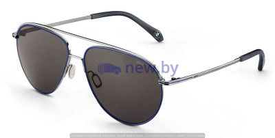 Солнцезащитные очки BMW Pilot Sunglasses, Silver/Grey, артикул 80252466208