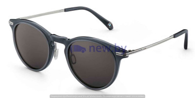 Солнцезащитные очки BMW Panto Sunglasses, Blue/Grey, артикул 80252466209