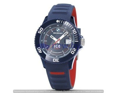 Часы BMW Motorsport ICE Watch, Unisex, Red/Blue, артикул 80262285900