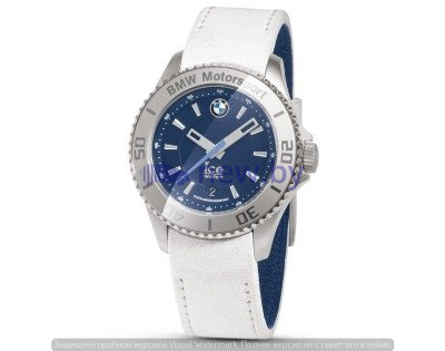 Часы BMW Motorsport ICE Watch Steel, Unisex, White/Blue, артикул 80262285902