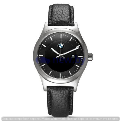 Мужские наручные часы BMW Classic Men's Watch Black, артикул 80262365447