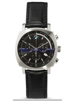 Наручные часы - хронограф, унисекс BMW Chrono Watch, Unisex, артикул 80262406690
