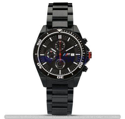 Хронограф BMW M Chronograph, Men, Black, артикул 80262406694