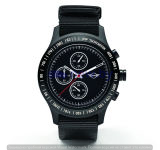 Спортивный хронограф MINI JCW Tachymeter Watch, Black, артикул 80262454547 Спортивный хронограф MINI JCW Tachymeter Watch, Black, артикул 80262454547