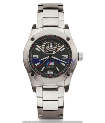 Автоматические наручные часы BMW M 3-hand Automatic Watch, артикул 80262463270