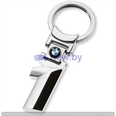 Брелок для ключей BMW 1 серии, Key Ring Pendant, 1-er series, артикул 80272287777