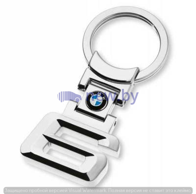 Брелок для ключей BMW 6 серии, Key Ring Pendant, 6-er series, артикул 80272287780