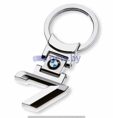 Брелок для ключей BMW 7 серии, Key Ring Pendant Classic, 7-er series, артикул 80272287781