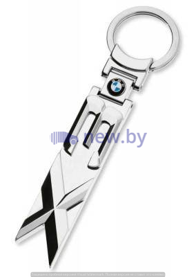 Брелок для ключей BMW X3, Key Ring Pendant, X3 series, артикул 80272287784