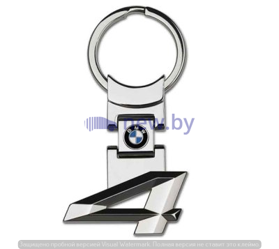 Брелок для ключей BMW 4 серии, Key Ring Pendant, 4-er series, артикул 80272354146