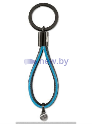 Брелок BMW i Key Ring Pendant, Carbon Grey, артикул 80272411533