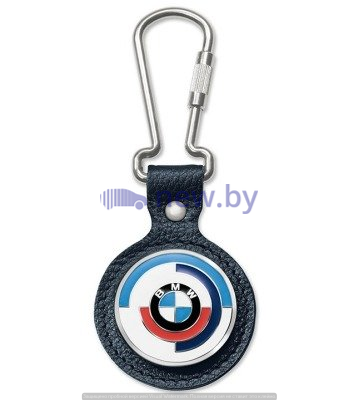 Брелок BMW Motorsport Heritage Key Ring Pendant, артикул 80272445946