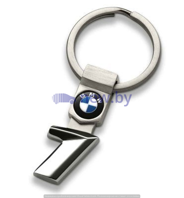 Брелок BMW 1 Series Key Ring, Silver, артикул 80272454647