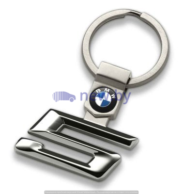 Брелок BMW 5 Series Key Ring, Silver, артикул 80272454651