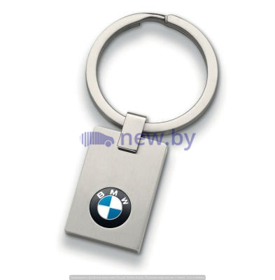 Брелок BMW Logo Key Ring, Small, Silver, артикул 80272454772