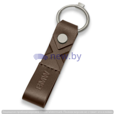 Брелок с эмблемой BMW X Series Key Ring, Brown, артикул 80272454849
