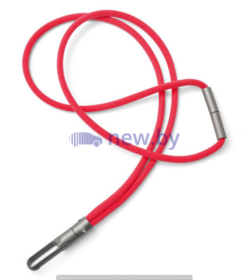 Шнурок с карабином MINI Tube Lanyard, Coral, артикул 80272460887
