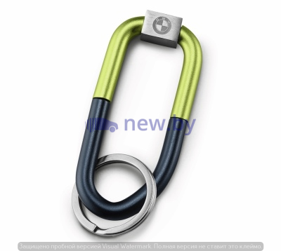 Брелок BMW Active Key Pendant, Blue Nights / Wild Lime, артикул 80272461021