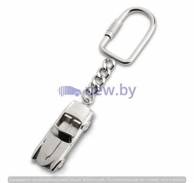 Брелок BMW 507 Key Ring, Classic, Silver, артикул 80272463141