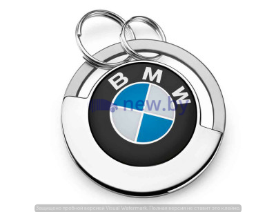 Брелок BMW Logo Key Ring Disk, артикул 80272466304