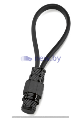 Брелок BMW M Turbo Charger Keychain, Black, артикул 80272466328