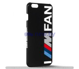 Крышка BMW для Apple iPhone 6 Motorsport I ///M FAN Mobile Phone Case, Black, артикул 80282406091 Крышка BMW для Apple iPhone 6 Motorsport I ///M FAN Mobile Phone Case, Black, артикул 80282406091