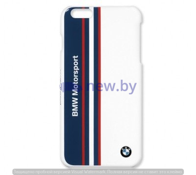 Крышка BMW для Apple iPhone 6, Motorsport Mobile Phone Case, White, артикул 80282406092