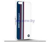Крышка BMW для Apple iPhone 6, Motorsport Mobile Phone Case, White, артикул 80282406092 Крышка BMW для Apple iPhone 6, Motorsport Mobile Phone Case, White, артикул 80282406092