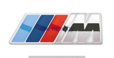 Значок BMW M Pin, артикул 80282410915