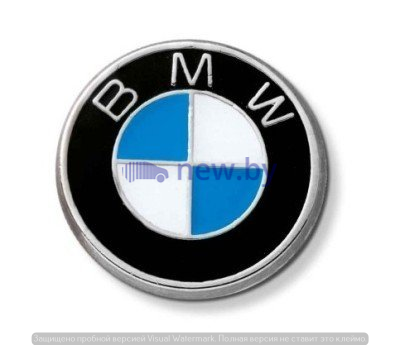 Значок BMW Pin Logo, артикул 80282411112