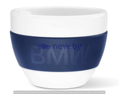 Чашка для эспрессо BMW Espresso Cup, Dark Blue, артикул 80282411120