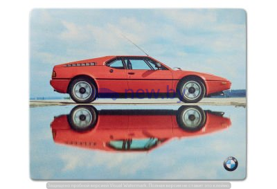 Коврик для мыши BMW M1 Mouse Pad, артикул 80282454638