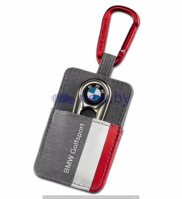 Грин-сет BMW Golfsport Green Set, Grey/White/Red, артикул 80282460962
