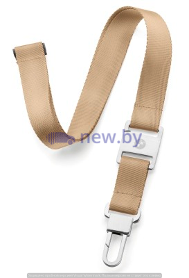 Шнурок с карабином BMW Lanyard, Sand, артикул 80282466193