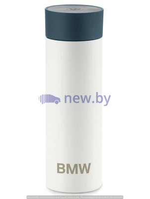 Термокружка BMW Thermal Mug, Design, White/Silver/Blue, артикул 80282466201