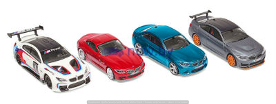 Модели спортивных автомобилей BMW Sport Car Collection, 1:64 scale, артикул 80412413806