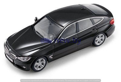 Модель автомобиля BMW 3 серии GT (F34), 1:43 scale, Sapphire Black, артикул 80422297635